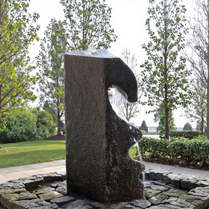 Đồ trang trí tiểu cảnh thác nước bằng đá bazan hình chữ nhật ngoài trời đang giảm giá - Product Image 4