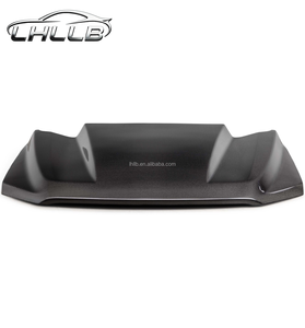 Capot en fibre de carbone de haute qualité pour Ford F-150 Pickup Truck 2021-2025, remplacement direct du capot moteur avec design personnalisé - Product Image 2