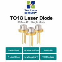 Diode laser infrarouge ROHM RLD78NZM5 d'origine, 793 nm, 10 mW, TO-18, pour module d'imagerie d'imprimante à faisceau laser