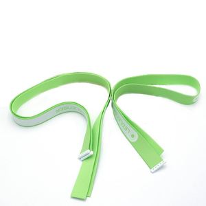 Custom Heat Printing Reflective Jacquard High Tension PP Strap <b>Elastic</b> Band Headlamp Strap With Adjustable Buckle for Outdoor - Product Image 1