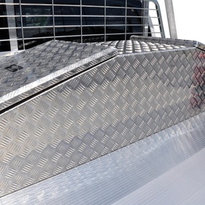 Custom Portable 1770 X 400 X 400mm Waterproof Aluminium Ute Gullwing <b>Toolbox</b> Lockable Dustproof Design 1000L Capacity for - Product Image 2