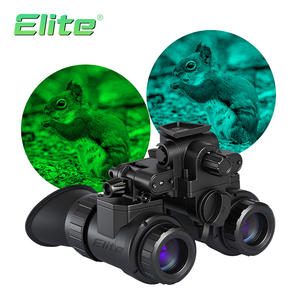 Tubes intensificateurs d'image au phosphore vert blanc IIT lunettes de vision nocturne montées sur casque PVS31 jumelles - Product Image 1