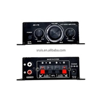 Amplificateur de puissance audio 2*50W 20W ~ 200W Bass Treble Equalizer HiFi car home cinéma Class D Digital Mini Music AMP pcb assembly