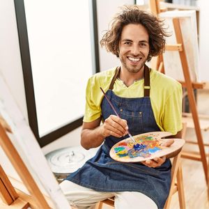 SONGWOO ART Kits de Peinture par Numéros Personnalisés DIY pour Adultes, Motif <span class=keywords><strong>Fleurs</strong></span> Sauvages de Plage, Décoration d'Intérieur, Cadeau - Product Image 3