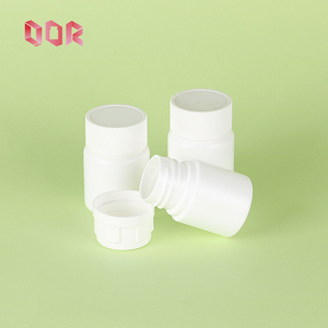 Flacon capsule personnalisé 40ml 50ml 60ml 90ml 135ml 150ml, emballage pharmaceutique en plastique PET pour produits de santé avec bouchon à vis - Product Image 4