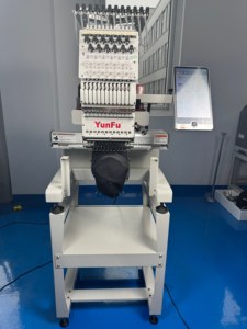 LIVRAISON GRATUITE Machine à broder 6 aiguilles PR670E 6-Plus Nouvelle machine à broder DTF EMB - Product Image 3