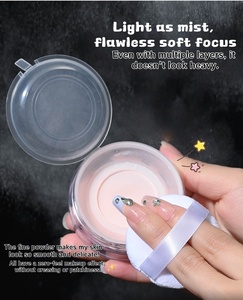 Bedak Tabur Makeup Ini Dirancang Khusus untuk Pesta Pelajar dan Dapat Mudah Menciptakan Efek Makeup Matte Alami.