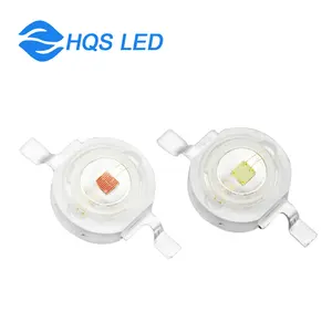 High Power Epileds Chip 1W 3W Deep Red LED 660nm