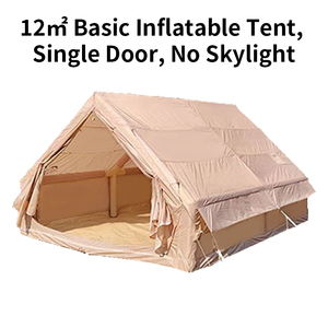 Tente <span class=keywords><strong>de</strong></span> <span class=keywords><strong>camping</strong></span> gonflable en polyester <span class=keywords><strong>de</strong></span> 6,3 m²/12 m² avec taille personnalisée, design imperméable quatre saisons - Product Image 2