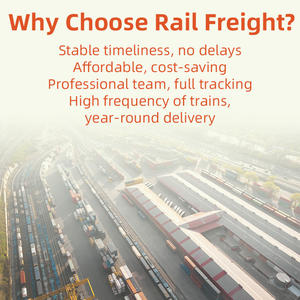 Servicio de envío de carga ferroviaria mundial <span class=keywords><strong>Tren</strong></span> exprés ferroviario de China <span class=keywords><strong>a</strong></span> Reino Unido Australia Europa - Product Image 6