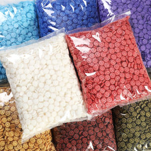 خرز شمع الختم من زهرة عباد الشمس 0.5 كجم، مادة شمعية ناعمة لتزيين وتغليف الهدايا، مناسبة للحرف اليدوية - Product Image 4