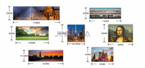 80*53mm New Design Fridge Magnets <b>Maker</b> Machine Interchangeable Mold Magnets <b>Maker</b> - Product Image 5