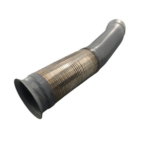Piezas de Sistema de Motor de Camión de Alta Calidad 9424902019 Tubo de Escape para Camión Europeo Mercedes-Benz - Product Image 2