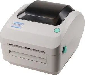 Impresora térmica de código de barras Xprinter OEM de 4 pulgadas, impresora de etiquetas adhesivas para lista de embalaje, Impresión de etiquetas de envío