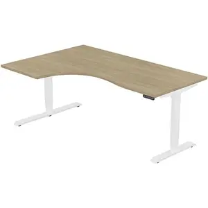 Ercogomic l צורה escritorio שולחן עומד שולחן עומד שולחן עבודה מתכווננת שולחן עבודה מתכווננת