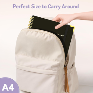 10 + 년 제조업체 사용자 정의 플래너 노트북 A4 A5 A6 주간 주간 일정 월간 플래너 및 저널 삽입 - Product Image 4