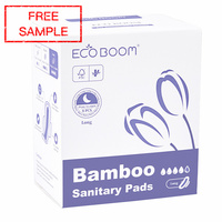 Toalla sanitaria OEM ODM, empresa con comodidad orgánica, degradable, sin sarpullido, biodegradable, personalizada