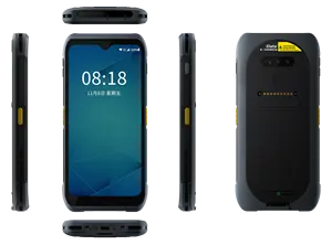 Unimes T2 direttamente fabbrica 4g robusto terminale mobile palmare scanner di codici a barre pdas supporto scanner wifi
