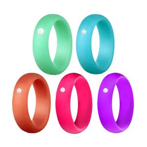 18K Gold <strong>Claddagh</strong> <strong>Ring</strong> 4 Bands Connected Carbon Fiber <strong>Mens</strong> Silicone Delay Ejaculation Custom Pickleball Silicon Protector - Product Image 1