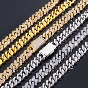 Exclusive Urban Streetwear GRA Moissanite Dual Cut Kite Cuban <b>Bracelets</b> S925 Silver 24K Gold Dipped Iced Pave Rap Jewelry - Product Image 4