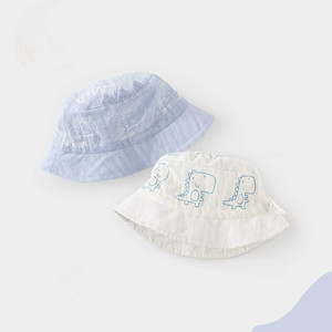 Gorro de Pescador de Algodón <span class=keywords><strong>para</strong></span> Bebé, Primavera Otoño, Transpirable, Protección <span class=keywords><strong>Solar</strong></span> <span class=keywords><strong>para</strong></span> Niños y Niñas de 0 a 6 <span class=keywords><strong>Meses</strong></span>, Diseño de Dibujos Animados - Product Image 2