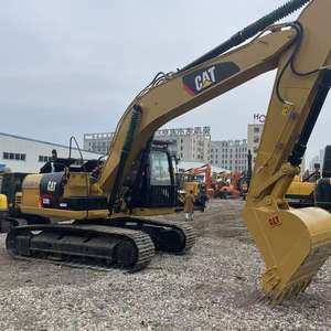 Wereldwijde Verzending Gebruikte Rups Hydraulische Rups 20 Ton Capaciteit Cat Graafmachine 320d2 20 Graafmachines Te Koop - Product Image 4