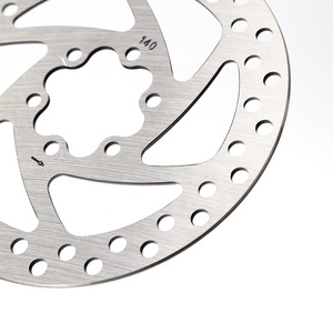 Rotor de frein à disque amélioré universel, 140mm, pour Scooter électrique ZERO 10X 10, DUALTRON <span class=keywords><strong>KAABO</strong></span> Mantis OXO OX, renforcé - Product Image 6