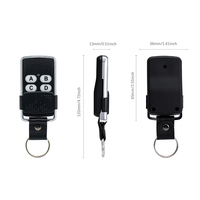 Télécommande universelle pour porte de garage SMG-2055 433mhz Clone 4 boutons, nouvelle télécommande de clonage 433mhz