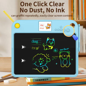 อุปกรณ์การเรียนรู้อัจฉริยะสำหรับเด็กจอแอลซีดีเรียนรู้และวาดภาพแท็บเล็ตของเล่นเด็กเครื่องเรียนรู้แล็ปท็อปชาร์จ - Product Image 4