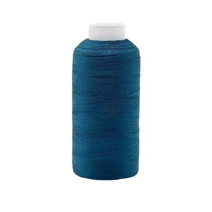 Factory direct sales Dyed filament yarn Twisted Viscose rayon thread 60D/24F 4ply for knitting ribbon