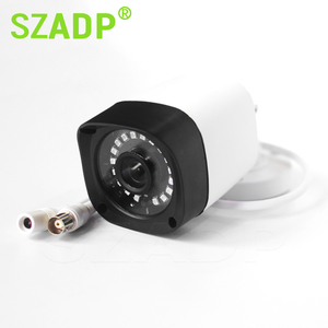 Caméra murale intérieure/<span class=keywords><strong>extérieure</strong></span> IP56 720P, vision nocturne Starlight, 24 LED IR, objectif 3,6 mm, DC12V - Product Image 1