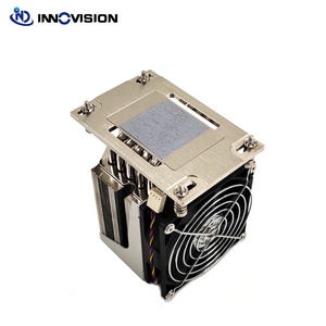 ใหม่ฮีทซิงค์ IPFS 4U AMD SP3 Cpu คูลเลอร์พร้อมท่อความร้อนทองแดง5 <span class=keywords><strong>TDP</strong></span> สูงถึง<span class=keywords><strong>225W</strong></span> สำหรับซีพียู AMD EPYC ซีรี่ส์ - Product Image 5