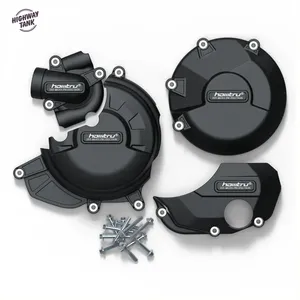 Juego de Protección de la Cubierta del Motor para <span class=keywords><strong>Ducati</strong></span> Monster <span class=keywords><strong>1200</strong></span>/1200S 2017-2021, Accesorios para Motocicleta - Product Image 4