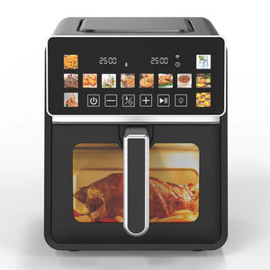 Anbolife New 6.0L Oilless Best Smart <span class=keywords><strong>air</strong></span> <span class=keywords><strong>Fryer</strong></span> Four <span class=keywords><strong>Air</strong></span> <span class=keywords><strong>Fryer</strong></span> De 6l Sans Huile 6.5QT Smart <span class=keywords><strong>Air</strong></span> <span class=keywords><strong>Fryer</strong></span> Digital Display - Product Image 1