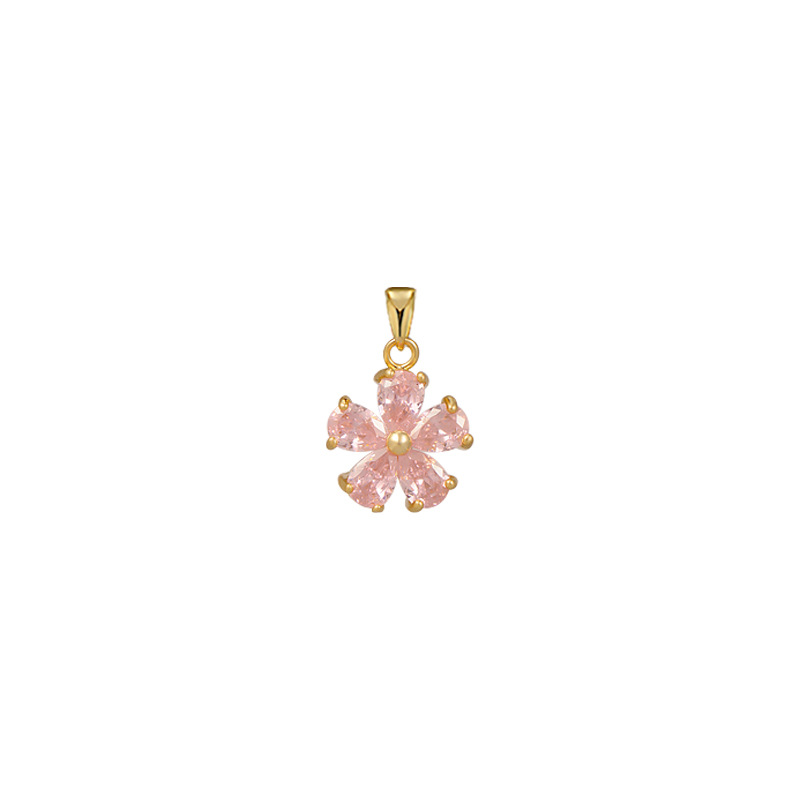 X401 pendentif simple or