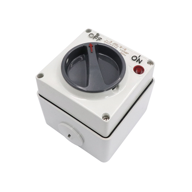 AU Standard IP66 56SW332 Manual Changeover Switch 3Pole 500V AC 32Amp Square Weatherproof Waterproof Industrial Low Switch 250V
