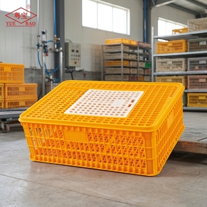 Nouvelle Caisse de Transport pour Poussins Grande Capacité, Ventilée, en PE, pour Écloserie - Product Image 1