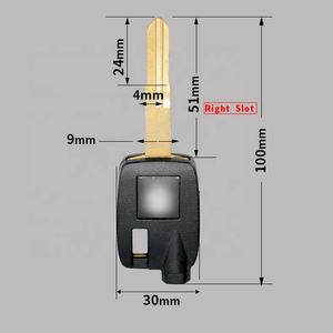 Universal 3 Pcs juego imán caso motocicletas llave inteligente en blanco para Suzuki AN650 <span class=keywords><strong>Burgman</strong></span> sello 650, <span class=keywords><strong>2004</strong></span>- 2009 - Product Image 6