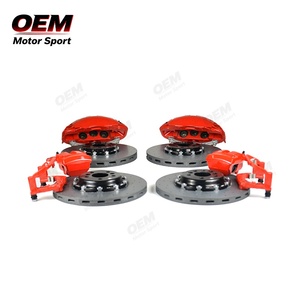 Kit de Mejora de Frenos de Alto Rendimiento 6/1 con Pistones de Cerámica de Carbono para Eje Delantero/Trasero para Mercedes-Benz AMG GLS GLE (X167) MOTOR OEM - Product Image 1