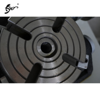 Meja Putar Manual CNC Tiger TSK6 dari Besi Cor, Universal Indexing Disc untuk Aksesoris Peralatan, Baru dan Laris