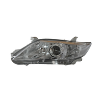 Faro Delantero Halógeno de Aspecto Simple con Efecto Luminoso Estable para Toyota Camry 2010, Piezas de Iluminación Exterior Delantera