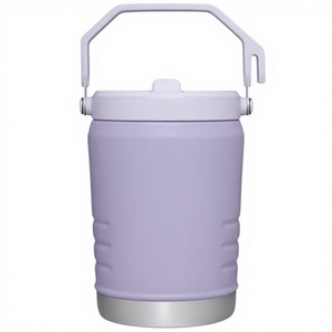 Classic 304 Stainless Steel Vacuum Insulated Office Cup with Handle Large Capacity BPA Free Leak-Proof for Home Use - Product Image 2