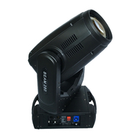 Projecteur lumineux professionnel à led 10R 280W, 3 en 1, faisceau d'éclairage de scène lavage