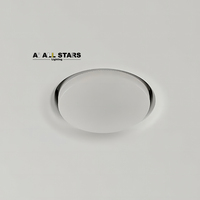 Prix usine Plafonnier Led Support de lampe Luminaire Plastique Gx53 Boîtier de lampe Anti-éblouissement Encastré Led Downlights