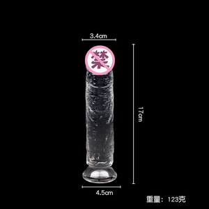 Transparent Silicone Realistic Female Masturbator <b>TPE</b> Waterproof Large Medium Small Sizes Adult Sex Toy - Product Image 4