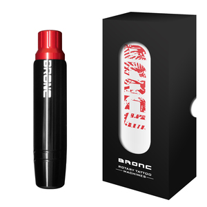 Penna Ultra-Fine del tatuaggio rotante con interfaccia a lunga durata della batteria per tutti i tipi di tatuaggio permanente - Product Image 3