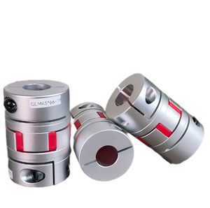 Linh hoạt khớp nối jm40 D40 l60mm bóng vít tuyến tính trục khớp nối cho động cơ điện trục khớp nối - Product Image 5