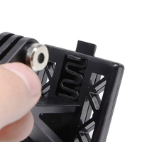 Adaptateur de casque de caméra tactique en nylon pour chasse en plein air pour support de caméra de chasse d'action Go Pro