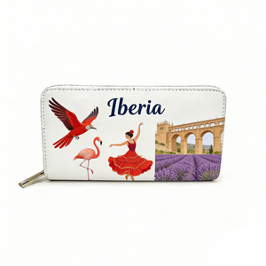 Bolsos Lavables Creativos Personalizados de Halmstad, Karaganda, Iberia, Helsingor, Hebrides, de Cuero, Forma Rectangular, Varios Estilos - Product Image 3