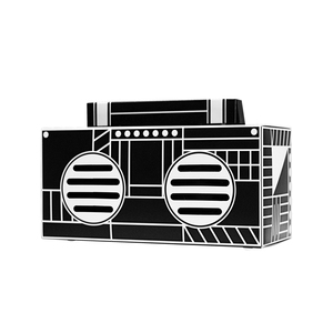 2024 Nhà Máy OEM Biểu Tượng Tùy Chỉnh Mini Loa Tf USB Bt Loa Không Dây Âm Thanh Di Động Loa Âm Thanh Tự Làm Quà Tặng Hộp Giấy - Product Image 1